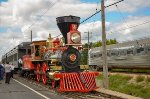 CPRR Leviathan Steam Locomotive